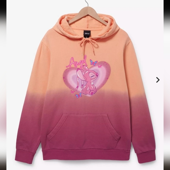 Disney, Box lunch Exclusive, Two Tone Angel Hoodie, Size 2X - Picture 1 of 4